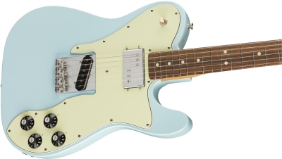 Fender Vintera '70s Telecaster Custom Pau Ferro Klavye Sonic Blue