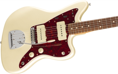 Fender Vintera '60s Jazzmaster Pau Ferro Klavye Olympic White