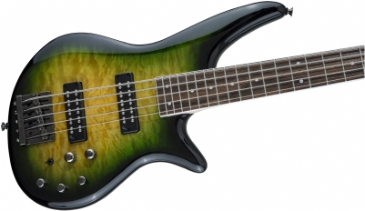 Jackson JS3QV Spectra Bass LRL ALB